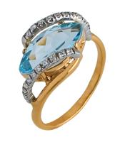 22460 Кольцо (Au 585)