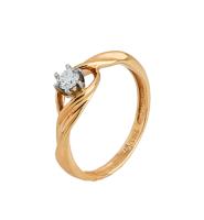 1-389 Кольцо (Au 585)