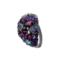 112 КО-03-2495598R Кольцо Ag 925