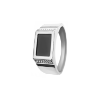 Печатка с вст. 191038 Серебро 925