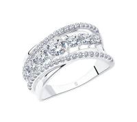 94011962 Кольцо (Ag 925)