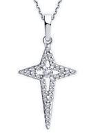 94032668 Подвеска крест (Ag 925)