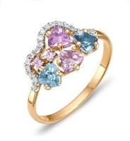 К122-1367М2 Кольцо (Au 585)