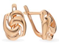 40087900-Б/К Серьги (Au 585)