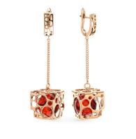 429042429nn Серьги (Ag 925)