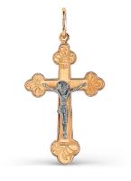 Т13096664 Подвеска крест(Au 585)