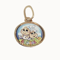 1801 Подвеска Au 585