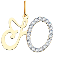 03-2362 Подвеска (Au 585)