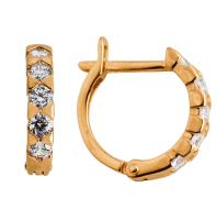 04-52-1206-00 Серьги (Au 585)