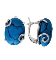 с-0108 Серьги (Ag 925)