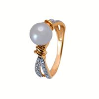 012303 Кольцо (Au 585)