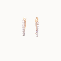 01-218689 Серьги Au 585