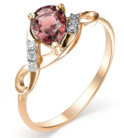 01-1-116-03 Кольцо (Au 585)