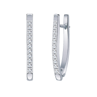 2322-925 Серьги (Ag 925)