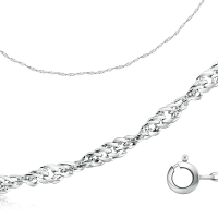 sing-025r.p Цепь (Ag 925)