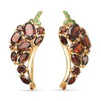 С120-2343М6 Серьги (Au 585)