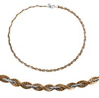 КЛ001024 Колье (Au 585)