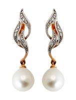 СЛ-9374 Серьги (Au 585)