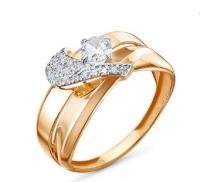 10-10584_f-201 Кольцо (Au 585)