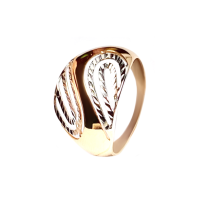 016928 Кольцо Au 585