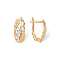 С1329738 Серьги (Au 585)