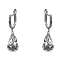 90-02-8273-00 Серьги Ag 925