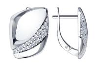 94-120-00676-1 Серьги (Ag 925)
