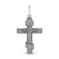 Шт-172 ч Крест (Ag 925)