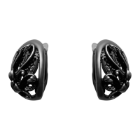 414кз Серьги Ag 925