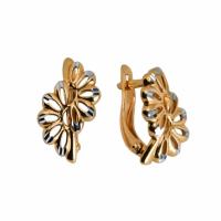 31046 Серьги (Au 585)