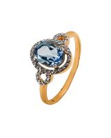 КЛ-496К-Т Кольцо (Au 585)