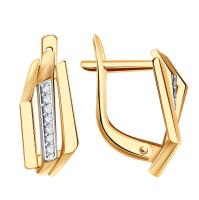 04-52-1135-00 Серьги (Au 585)