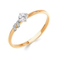 120020F872 Кольцо (Au 585)