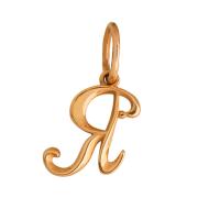 123-2550_b-001 Подвеска (Au 585)