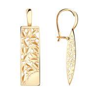 АСд758-3229 Серьги (Au 585)