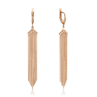 02-4429-00-000-1110-42 Серьги (Au 585)