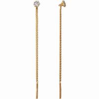 30071600-14 Серьги (Au 585)