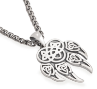 69831 Кулон "Волчья лапа" (Ag 925)