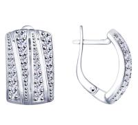 94022821 Серьги (Ag 925)