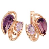 021020 Серьги (Au 585)