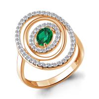 600084АГ Кольцо (Ag 925)