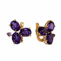 22947 Серьги (Au 585)