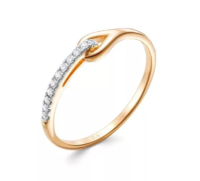 1-811-10 Кольцо (Au 585)