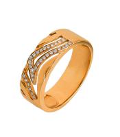 1013001№10150 Кольцо (Au 585)