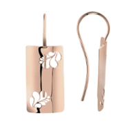 031022 Серьги (Au 585)