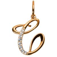 121-992 Подвеска (Au 585)