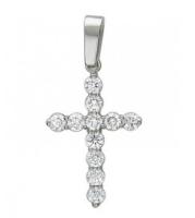 3349-925 Крест (Ag 925)
