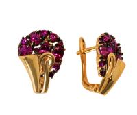 кл1818а-30 Серьги (Au 585)