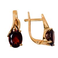 С120-3230ГР Серьги (Au 585)