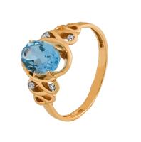 К122-3823Т Кольцо (Au 585)